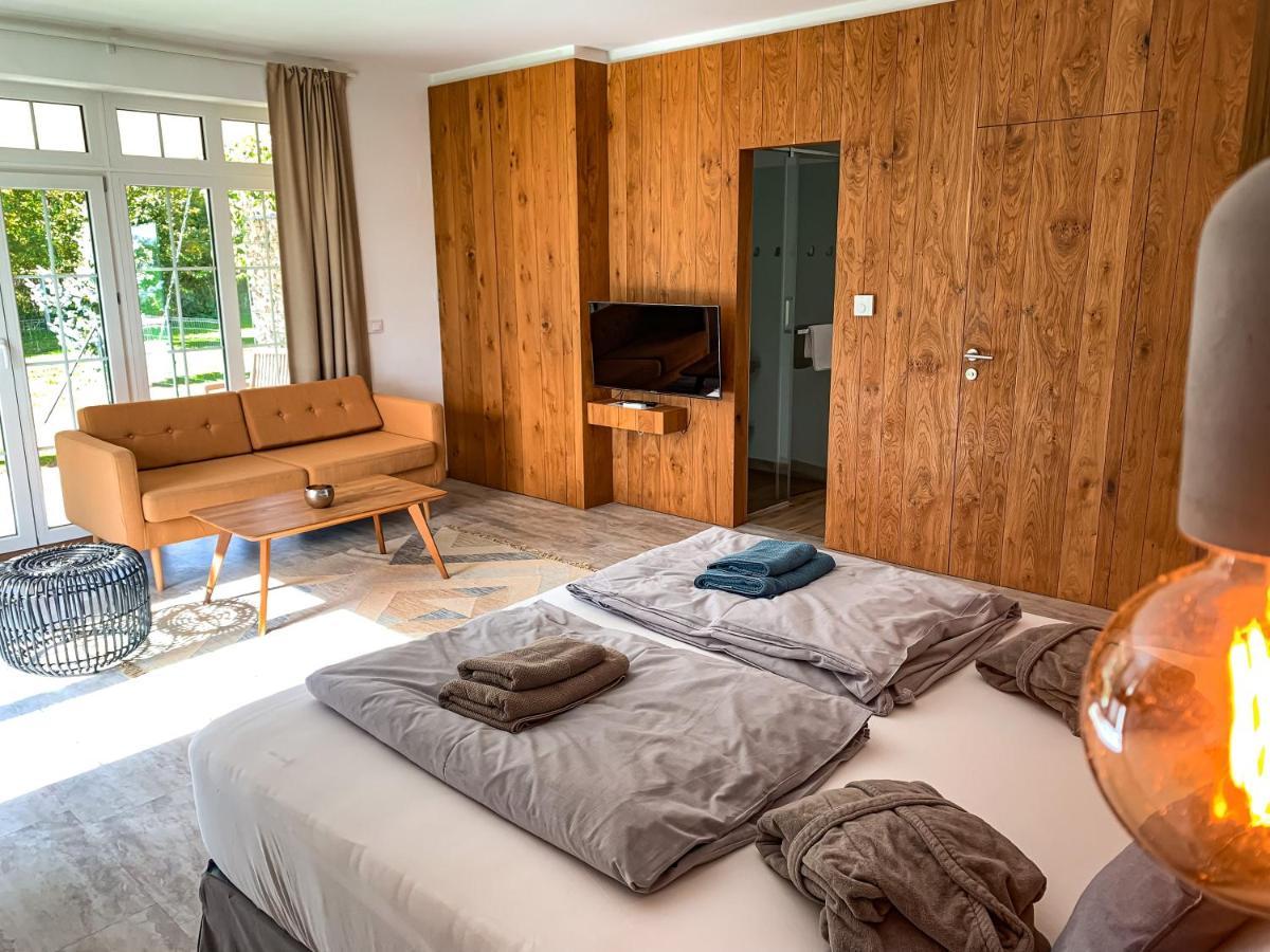 Chalets Franciska Major, Pro Village Sopronkovesd Exteriér fotografie